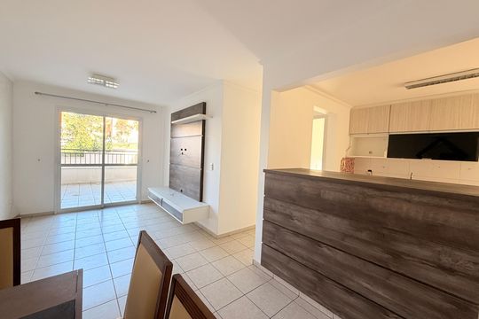 Sala de apartamento à venda com 2 quartos, 115m² em Engordadouro, Jundiaí