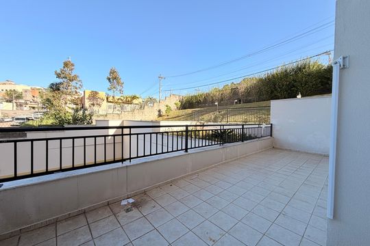 Sacada de apartamento à venda com 2 quartos, 115m² em Engordadouro, Jundiaí