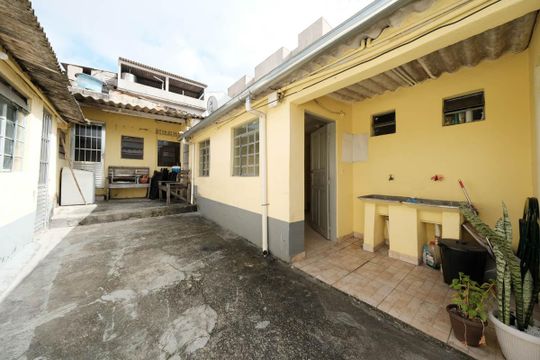 Área de Serviço de casa para alugar com 1 quarto, 32m² em Parque Boturussu, São Paulo