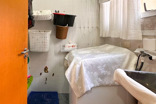 Área de Serviço de apartamento à venda com 3 quartos, 94m² em Centro, São Bernardo do Campo