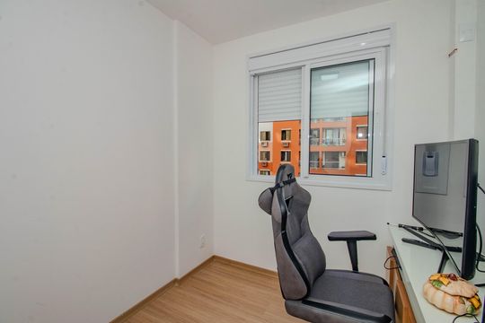Quarto 2 de apartamento à venda com 3 quartos, 67m² em Cristo Redentor, Porto Alegre