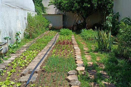 Área comum de casa de condomínio para alugar com 2 quartos, 170m² em Vila Santos Dumont, Aparecida de Goiânia