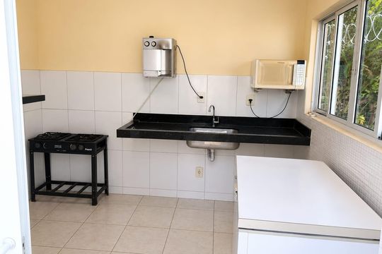 Área comum de casa de condomínio para alugar com 2 quartos, 170m² em Vila Santos Dumont, Aparecida de Goiânia