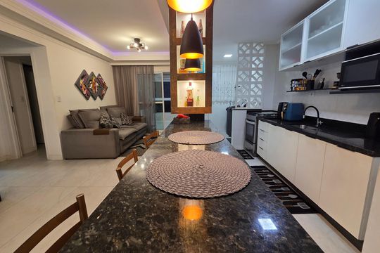 Apartamento para alugar com 2 quartos, 78m² em Jardim Samoa, Praia Grande