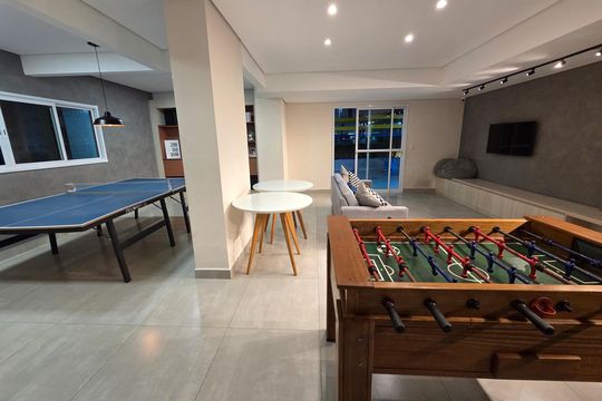 Sala de Jogos de apartamento para alugar com 2 quartos, 78m² em Jardim Samoa, Praia Grande
