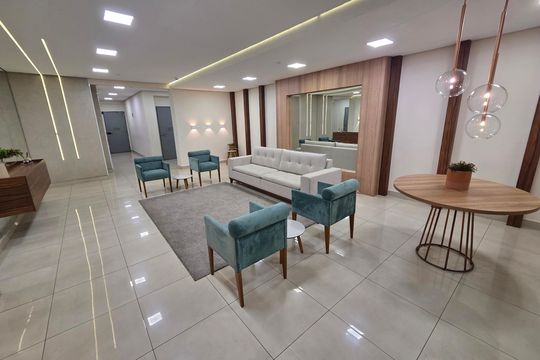 Área comum de apartamento para alugar com 2 quartos, 78m² em Jardim Samoa, Praia Grande