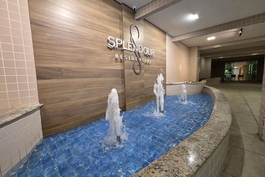 Área comum de apartamento para alugar com 2 quartos, 78m² em Jardim Samoa, Praia Grande