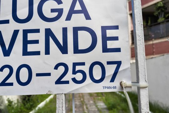Plaquinha instalada TPAN- de casa para alugar com 2 quartos, 80m² em Recreio dos Bandeirantes, Rio de Janeiro