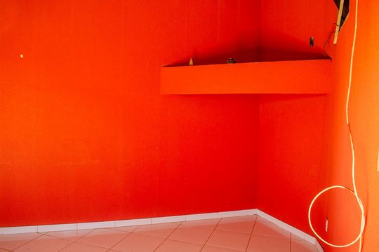 Hall do Terraço de casa à venda com 5 quartos, 220m² em Feliz, Goiânia