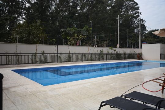 Área comum - Piscina de apartamento à venda com 2 quartos, 36m² em Usina Piratininga, São Paulo