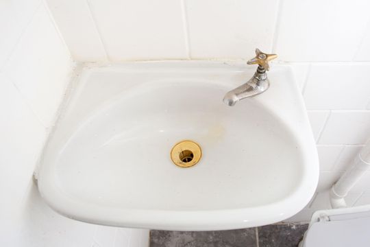 Banheiro de casa para alugar com 1 quarto, 23m² em Piraporinha, Diadema
