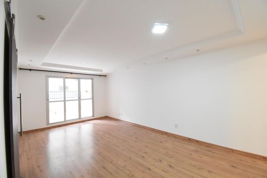 Sala de apartamento à venda com 3 quartos, 110m² em Batel, Curitiba