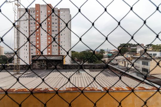 Suíte - Vista de apartamento para alugar com 3 quartos, 78m² em Vila Nova Cachoeirinha, São Paulo