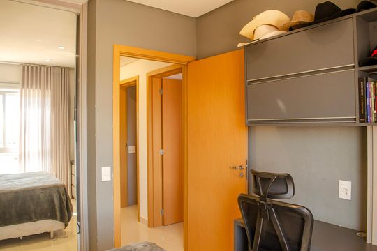 Apartamento à venda com 3 quartos, 163m² em Park Lozandes, Goiânia