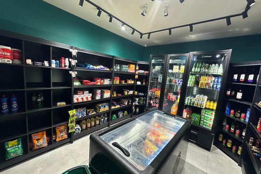 Área comum de apartamento para alugar com 1 quarto, 25m² em Itararé, São Vicente