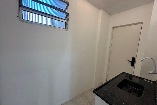 Studio de apartamento para alugar com 1 quarto, 25m² em Itararé, São Vicente