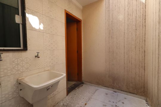 Área de Serviço de kitnet/studio para alugar com 1 quarto, 30m² em Vila Sao Geraldo, São Paulo