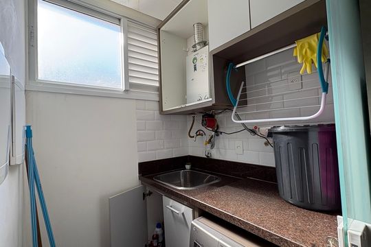 Área de Serviço de casa de condomínio para alugar com 1 quarto, 246m² em Castelânea, Petrópolis
