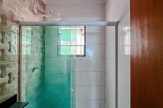 Banheiro de apartamento para alugar com 1 quarto, 30m² em Vila Sao Geraldo, São Paulo