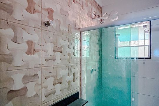 Banheiro de apartamento para alugar com 1 quarto, 30m² em Vila Sao Geraldo, São Paulo
