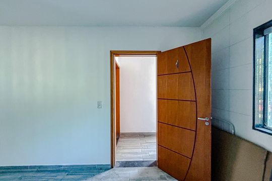 Cozinha e Área de Serviço de apartamento para alugar com 1 quarto, 30m² em Vila Sao Geraldo, São Paulo