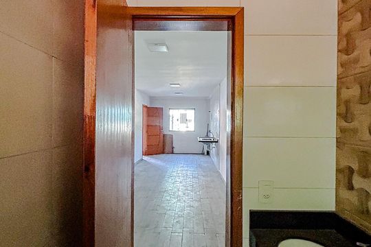 Banheiro de apartamento para alugar com 1 quarto, 30m² em Vila Sao Geraldo, São Paulo