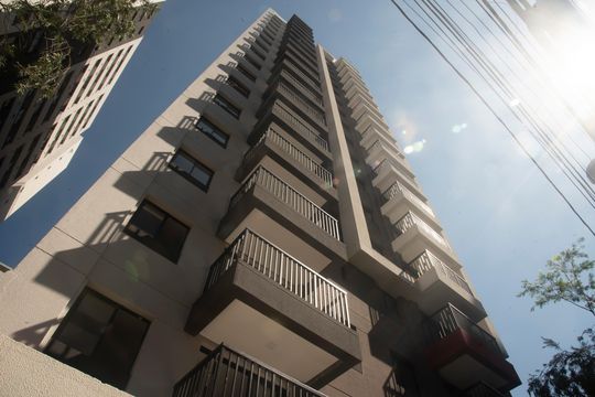 Fachada de apartamento à venda com 2 quartos, 39m² em Planalto Paulista, São Paulo