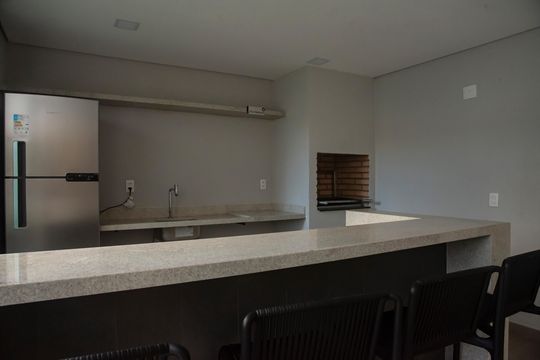 Área comum - Churrasqueira de apartamento à venda com 2 quartos, 39m² em Planalto Paulista, São Paulo