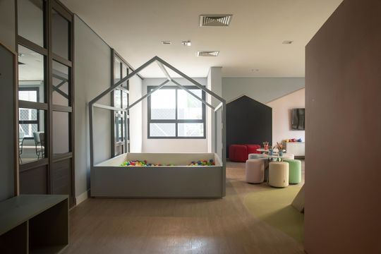 Área comum - Brinquedoteca de apartamento à venda com 2 quartos, 39m² em Planalto Paulista, São Paulo