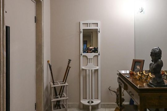 Hall Privativo de apartamento para alugar com 3 quartos, 449m² em Vila Suzana, São Paulo
