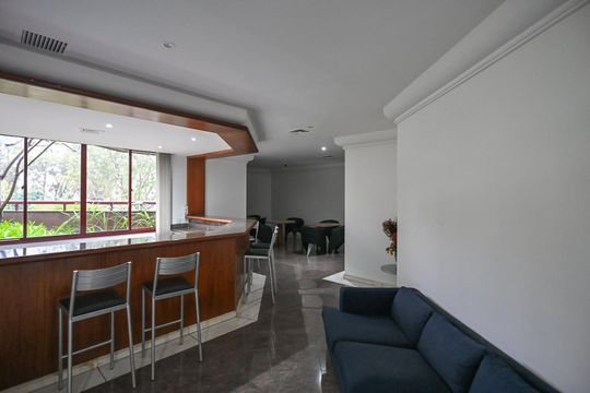 Área comum de apartamento à venda com 3 quartos, 449m² em Vila Suzana, São Paulo