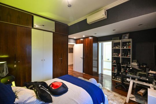 Suíte 2 de apartamento para alugar com 3 quartos, 449m² em Vila Suzana, São Paulo