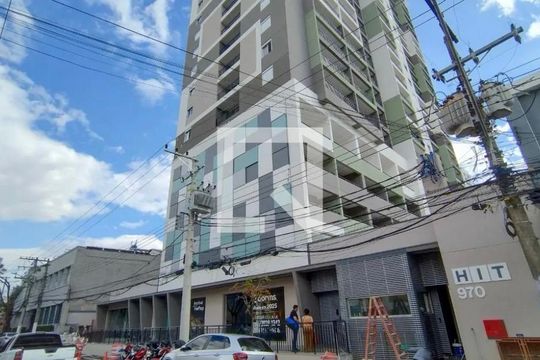 Fachada de apartamento para alugar com 2 quartos, 44m² em Mooca, São Paulo
