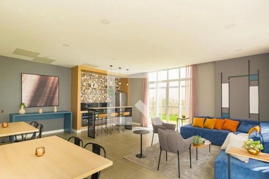 Área comum de apartamento para alugar com 2 quartos, 44m² em Mooca, São Paulo