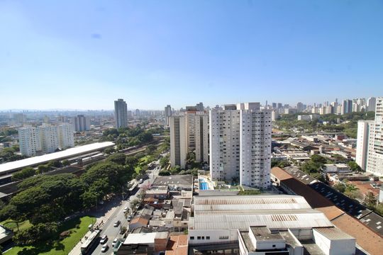 Vista de apartamento para alugar com 2 quartos, 44m² em Mooca, São Paulo