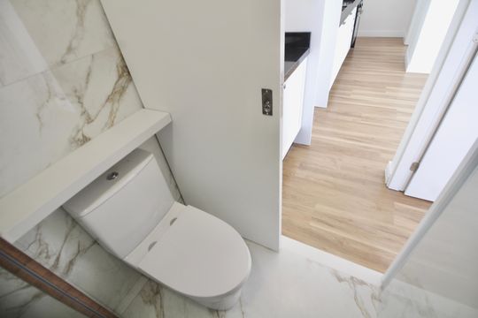 Banheiro de apartamento para alugar com 2 quartos, 44m² em Mooca, São Paulo