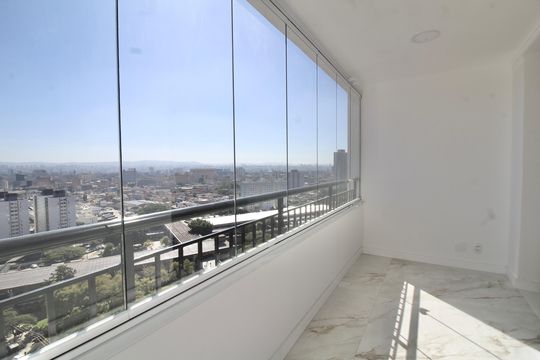 Varanda de apartamento para alugar com 2 quartos, 44m² em Mooca, São Paulo