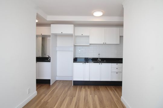 Cozinha de apartamento para alugar com 2 quartos, 44m² em Mooca, São Paulo