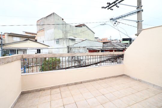 Área de Serviço de casa para alugar com 1 quarto, 60m² em Santo Antônio, Osasco
