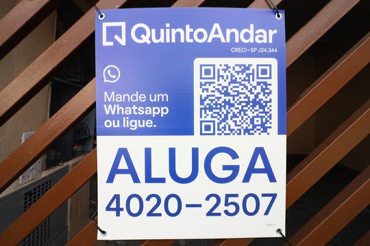 Placa de casa para alugar com 1 quarto, 60m² em Santo Antônio, Osasco