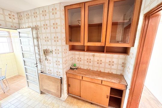 Cozinha de apartamento à venda com 2 quartos, 52m² em Casa Verde, São Paulo