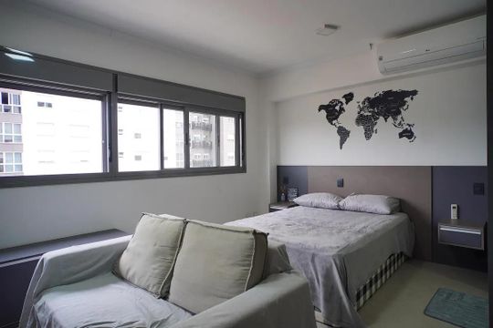 Studio  de apartamento para alugar com 1 quarto, 38m² em Bela Vista, Porto Alegre