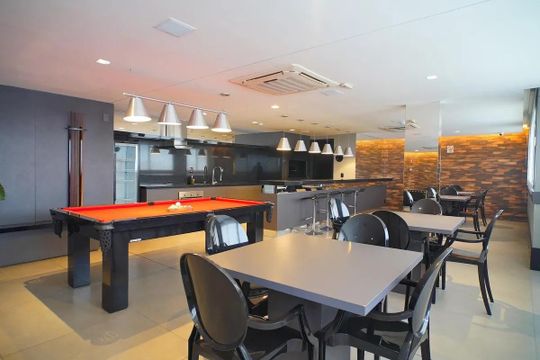 Área Comum  de apartamento para alugar com 1 quarto, 38m² em Bela Vista, Porto Alegre