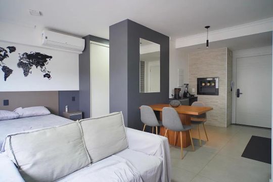 Apartamento para alugar com 1 quarto, 38m² em Bela Vista, Porto Alegre