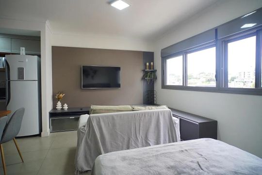 Studio  de apartamento para alugar com 1 quarto, 38m² em Bela Vista, Porto Alegre