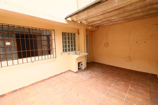 Área de serviço de casa para alugar com 1 quarto, 45m² em Santo Antônio, Osasco