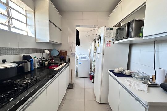 Apartamento para alugar com 2 quartos, 47m² em Alípio de Melo, Belo Horizonte