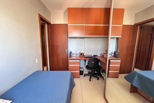 Apartamento para alugar com 2 quartos, 47m² em Alípio de Melo, Belo Horizonte