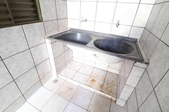 Área de Serviço de casa para alugar com 3 quartos, 119m² em Santa Rosa, Uberlândia