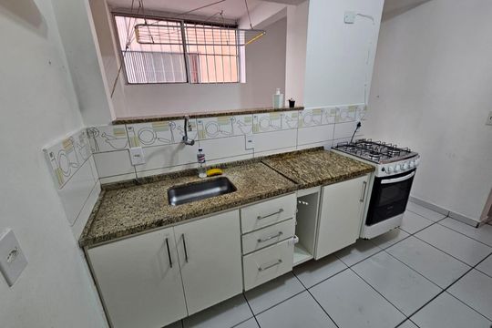 Cozinha de apartamento à venda com 2 quartos, 65m² em Santana, São Paulo